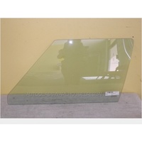 HOLDEN KINGSWOOD HJ/HX/HZ/WB - 10/1974 to 11/1984 - SEDAN/UTE/PANELVAN/WAGON - PASSENGERS - LEFT SIDE FRONT DOOR GLASS - GREEN