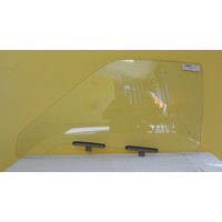 HOLDEN RODEO KB40/41 - 1981 to 1988 - UTE - PASSENGERS - LEFT SIDE FRONT DOOR GLASS - FULL WITHOUT VENT - CLEAR