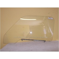 HOLDEN SHUTTLE WFR - 1982 to 1991 - VAN - PASSENGERS - LEFT SIDE FRONT DOOR GLASS