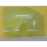 HOLDEN RODEO TF - 7/1988 to 12/2002 - UTE - RIGHT SIDE FRONT DOOR GLASS - (1/4 type)