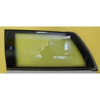 HOLDEN COMMODORE VP - 10/1991 to 7/1993 - 4DR WAGON - PASSENGERS - LEFT SIDE REAR CARGO GLASS