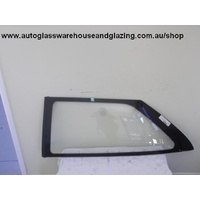 HOLDEN BARINA MF/MG/MH - 1/1989 to 1/1994 - 3DR HATCH - PASSENGERS - LEFT SIDE REAR FLIPPER GLASS