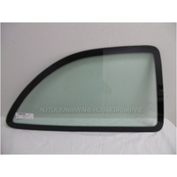 HOLDEN BARINA SB - 4/1994 to 2/2001 - 3DR HATCH - DRIVERS - RIGHT SIDE REAR OPERA GLASS