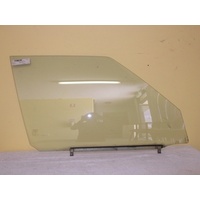 suitable for TOYOTA TERCEL AL20/AL21/AL25 - 1982 to 1988 - HATCH/WAGON - DRIVERS - RIGHT SIDE FRONT DOOR GLASS