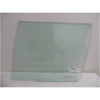 suitable for TOYOTA COROLLA AE92 - 6/1989 to 8/1994 - 5DR HATCH - PASSENGERS - LEFT SIDE REAR DOOR GLASS