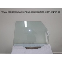 suitable for TOYOTA COROLLA AE92 SECA - 6/1989 to 8/1994 - 5DR HATCH - LEFT SIDE REAR DOOR GLASS