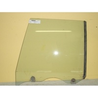 suitable for TOYOTA CRESSIDA MX73 - 10/1984 to 9/1988 - 4DR SEDAN - PASSENGERS - LEFT SIDE REAR DOOR GLASS