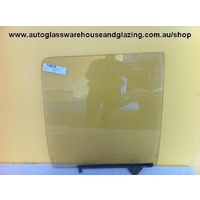 suitable for TOYOTA 4RUNNER RN/LN/YN130 - 10/1989 to 6/1996 - 4DR WAGON - PASSENGER - LEFT SIDE REAR DOOR GLASS