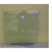 suitable for TOYOTA PRADO 90 SERIES - 6/1996 to 1/2003 - 5DR WAGON - LEFT SIDE REAR DOOR GLASS