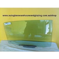 TOYOTA COROLLA ZZE122R - 12/2001 to 4/2007 - 5DR HATCH - DRIVERS - RIGHT SIDE REAR DOOR GLASS