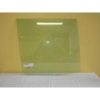 suitable for TOYOTA LANDCRUISER 80 SERIES - 3/1990 to 1/1998 - 5DR WAGON - DRIVERS - RIGHT SIDE REAR DOOR GLASS