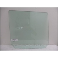 suitable for TOYOTA PRADO 95 SERIES - 6/1996 to 1/2003 - 5DR WAGON - RIGHT SIDE REAR DOOR GLASS