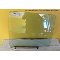 suitable for TOYOTA HILUX RN85 - LN106 - 8/1988 to 8/1997 - 4DR DUAL CAB - RIGHT SIDE REAR DOOR GLASS