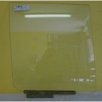 suitable for TOYOTA LANDCRUISER 60 SERIES - 8/1980 to 5/1990 - 5DR WAGON - RIGHT SIDE REAR DOOR GLASS