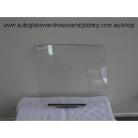 suitable for TOYOTA CORONA ST141 - 4DR SEDAN/WAGON 8/83>1987 - RIGHT SIDE REAR DOOR GLASS