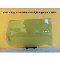 suitable for TOYOTA CAMRY SDV10 - 2/1993 to 8/1997 - 4DR WAGON - WIDEBODY - DRIVERS - RIGHT SIDE REAR DOOR GLASS