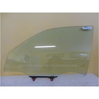suitable for TOYOTA CAMRY SDV10 WIDEBODY - 2/1993 to 8/1997 - SEDAN/WAGON - PASSENGERS - LEFT SIDE FRONT DOOR GLASS