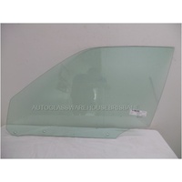 suitable for TOYOTA CAMRY SV21 - 5/1987 to 1/1993 - SEDAN/WAGON - PASSENGERS - LEFT SIDE FRONT DOOR GLASS