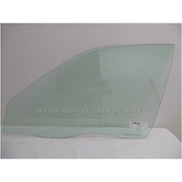 suitable for TOYOTA COROLLA AE101/AE102 SECA - 9/1994 TO 10/1999 - SEDAN/HATCH - PASSENGERS - LEFT SIDE FRONT DOOR GLASS