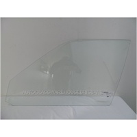 suitable for TOYOTA COROLLA AE82 SECA - 4/1985 TO 2/1989 - 5DR HATCH - PASSENGERS - LEFT SIDE FRONT DOOR GLASS