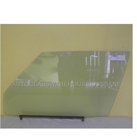 suitable for TOYOTA CROWN MS111/MS112 - 1980 to 9/1983 - 4DR SEDAN - PASSENGER - LEFT SIDE FRONT DOOR GLASS