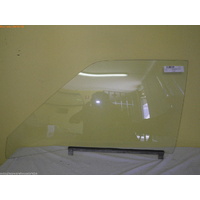 suitable for TOYOTA CORONA RT104/RT118 - 3/1974 to 9/1979 - SEDAN/WAGON - PASSENGERS - LEFT SIDE FRONT DOOR GLASS - 765mm 