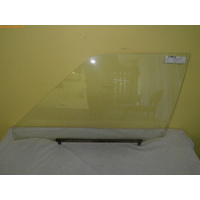 suitable for TOYOTA COROLLA KE70 - 1983 to 1985 - SEDAN/WAGON - LEFT SIDE FRONT DOOR GLASS - LONG 760MM