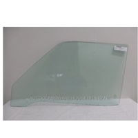 suitable for TOYOTA LITEACE  KM20 - VAN 10/79>12/85 - PASSENGERS - LEFT SIDE - FRONT DOOR GLASS