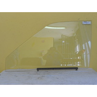 suitable for TOYOTA LITEACE KM30 - 9/1985 to 3/1992 - VAN - PASSENGERS - LEFT SIDE FRONT DOOR GLASS - CLEAR