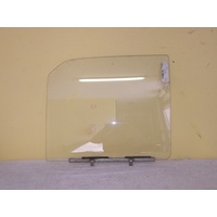 suitable for TOYOTA HILUX RN40 - 11/1979 to 7/1983 - UTE - PASSENGERS - LEFT SIDE FRONT DOOR GLASS - 1/4 TYPE