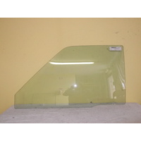 suitable for TOYOTA HILUX LN/RN50/60 - 8/1983 to 7/1988 - 2DR SINGLE CAB - PASSENGERS - LEFT SIDE FRONT DOOR GLASS FULL