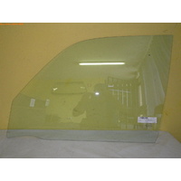 suitable for TOYOTA LANDCRUISER 80 SERIES - 1/1990 to 3/1998 - 5DR WAGON - LEFT SIDE FRONT DOOR GLASS
