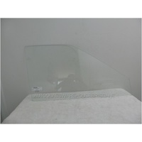suitable for TOYOTA LITEACE KM30 - 9/1985 to 3/1992 - VAN - RIGHT SIDE FRONT DOOR GLASS - CLEAR