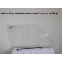 suitable for TOYOTA LITEACE KM20/KM21/YM21 - 10/1979 to 12/1985 - VAN - RIGHT SIDE FRONT DOOR GLASS