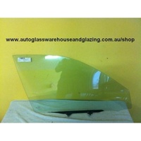suitable for TOYOTA COROLLA AE101/AE102 SECA - 9/1994 TO 10/1999 - SEDAN/HATCH - DRIVERS - RIGHT SIDE FRONT DOOR GLASS