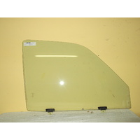 suitable for TOYOTA 4RUNNER RN/LN/YN130 - 10/1989 to 9/1996 - 4DR WAGON - DRIVER - RIGHT SIDE FRONT DOOR GLASS - GREEN