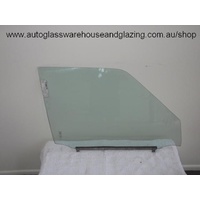 suitable for TOYOTA COROLLA AE70 - 5DR WAGON 7/83>1986 - RIGHT SIDE FRONT DOOR GLASS