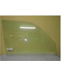 suitable for TOYOTA LANDCRUISER 80 SERIES - 5/1990 to 3/1998 - 5DR WAGON - DRIVERS - RIGHT SIDE FRONT DOOR GLASS
