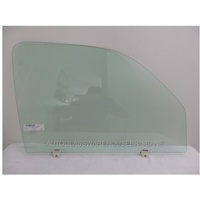 TOYOTA HILUX RZN140 - 10/1997 to 3/2005 - 4DR DUAL CAB - RIGHT SIDE FULL FRONT DOOR GLASS