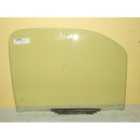 TOYOTA HILUX RZN140 - 10/1997 to 3/2005 - 2DR SINGLE/EXTRA CAB - RIGHT SIDE FRONT DOOR GLASS (1/4 TYPE)