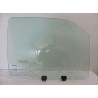 suitable for TOYOTA HILUX RN85 - LN106 - 10/1988 to 8/1997 - 2DR UTE - DRIVERS - RIGHT SIDE FRONT DOOR GLASS (1/4 TYPE)