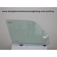 suitable for TOYOTA PRADO 95 SERIES - 6/1996 to 1/2003 - 5DR WAGON - DRIVERS - RIGHT SIDE FRONT DOOR GLASS