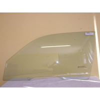 suitable for TOYOTA STARLET EP90/EP91 - 3/1996 to 9/1999 - 3DR HATCH - PASSENGERS - LEFT SIDE FRONT DOOR GLASS