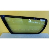 suitable for TOYOTA CAMRY SDV10 - 2/1993 to 8/1997 - 4DR WAGON - PASSENGERS - LEFT SIDE REAR CARGO GLASS - BOLTED IN