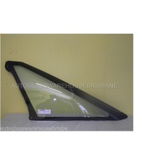 suitable for TOYOTA CORONA IMPORT CARINA ST150/ ST151 - 1983 to 1987 - 5DR LIFTBACK - LEFT SIDE REAR OPERA GLASS