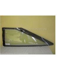 suitable for TOYOTA CELICA ST162 - 11/1985 to 11/1989 - 3DR HATCH - PASSENGERS - LEFT SIDE REAR OPERA GLASS