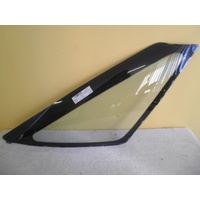 suitable for TOYOTA COROLLA SECA AE92 - 06/1989 to 08/1994 - 5DR LIFTBACK - DRIVERS - RIGHT SIDE OPERA GLASS