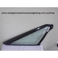 suitable for TOYOTA CORONA IMPORT CARINA ST150/ ST151 - 1983 to 1987 - 5DR LIFTBACK - RIGHT SIDE REAR OPERA GLASS