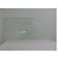 suitable for TOYOTA CELICA TA20/RA23 - 1/1970 TO 1/1977 - 2DR COUPE - DRIVERS - RIGHT SIDE FRONT DOOR GLASS (MADE TO ORDER)