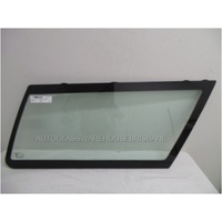 suitable for TOYOTA CAMRY SV21 - 5/1987 to 1/1993 - 4DR WAGON - DRIVERS - RIGHT SIDE CARGO GLASS